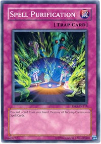 Spell Purification [DR3-EN118] Common | Good Games Morley