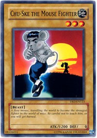 Chu-Ske the Mouse Fighter [DR3-EN123] Common | Good Games Morley