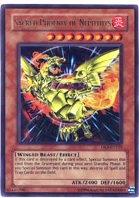 Sacred Phoenix of Nephthys [DR3-EN125] Ultra Rare | Good Games Morley