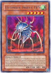 Ultimate Insect LV5 [DR3-EN127] Rare | Good Games Morley