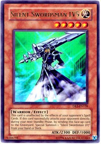 Silent Swordsman LV5 [DR3-EN128] Ultra Rare | Good Games Morley