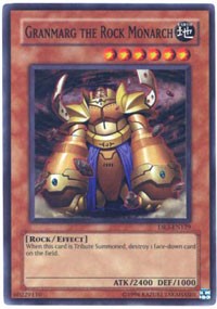 Granmarg the Rock Monarch [DR3-EN129] Super Rare | Good Games Morley