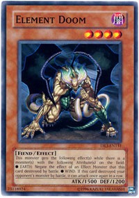 Element Doom [DR3-EN131] Common | Good Games Morley