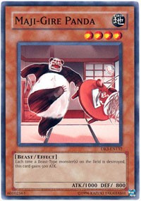 Maji-Gire Panda [DR3-EN132] Common | Good Games Morley