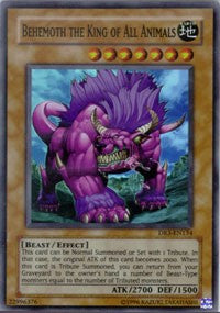 Behemoth the King of All Animals [DR3-EN134] Super Rare | Good Games Morley