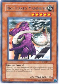 Big-Tusked Mammoth [DR3-EN135] Rare | Good Games Morley