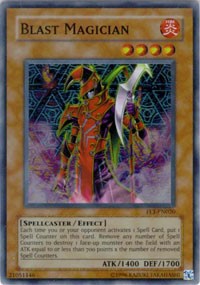 Blast Magician [DR3-EN140] Super Rare | Good Games Morley