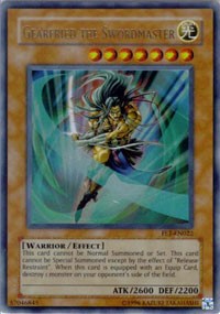 Gearfried the Swordmaster [DR3-EN142] Ultra Rare | Good Games Morley