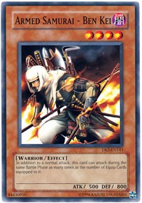 Armed Samurai - Ben Kei [DR3-EN143] Common | Good Games Morley