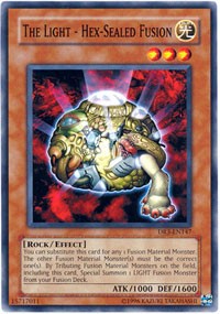 The Light - Hex-Sealed Fusion [DR3-EN147] Common | Good Games Morley