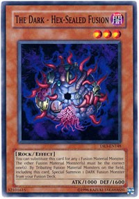 The Dark - Hex-Sealed Fusion [DR3-EN148] Common | Good Games Morley