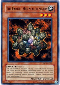 The Earth - Hex-Sealed Fusion [DR3-EN149] Common | Good Games Morley