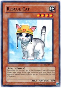 Rescue Cat [DR3-EN153] Common | Good Games Morley