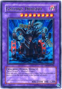 Gatling Dragon [DR3-EN155] Ultra Rare | Good Games Morley