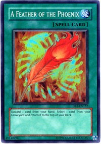 A Feather of the Phoenix [DR3-EN157] Super Rare | Good Games Morley