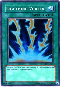 Lightning Vortex [DR3-EN160] Super Rare | Good Games Morley
