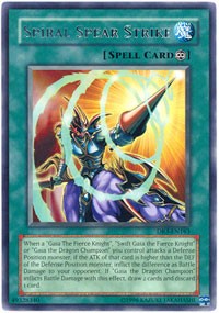 Spiral Spear Strike [DR3-EN163] Rare | Good Games Morley