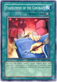 Fulfillment of the Contract [DR3-EN166] Common | Good Games Morley
