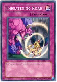 Threatening Roar [DR3-EN172] Common | Good Games Morley