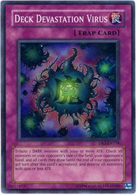 Deck Devastation Virus [DR3-EN178] Super Rare | Good Games Morley