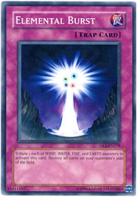 Elemental Burst [DR3-EN179] Common | Good Games Morley