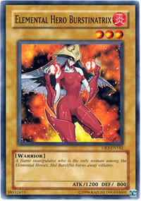 Elemental Hero Burstinatrix [DR3-EN182] Common | Good Games Morley