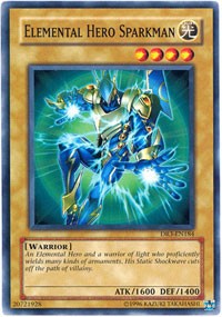 Elemental Hero Sparkman [DR3-EN184] Common | Good Games Morley