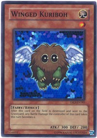 Winged Kuriboh [DR3-EN185] Super Rare | Good Games Morley
