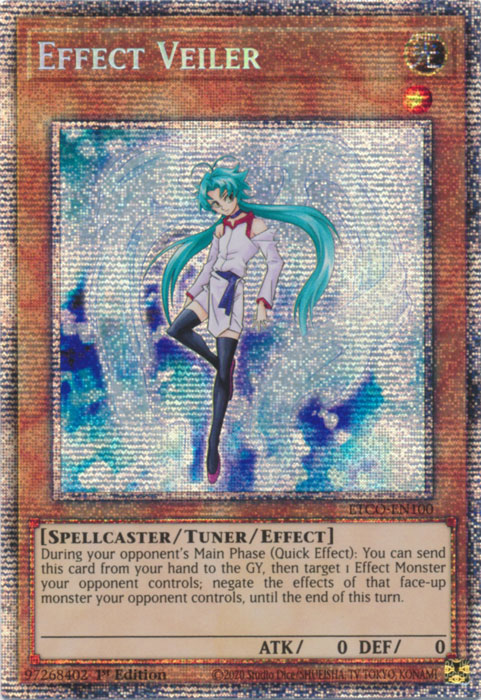 Effect Veiler [ETCO-EN100] Starlight Rare | Good Games Morley