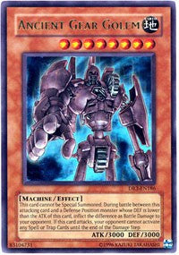 Ancient Gear Golem [DR3-EN186] Ultra Rare | Good Games Morley