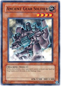 Ancient Gear Soldier [DR3-EN188] Common | Good Games Morley