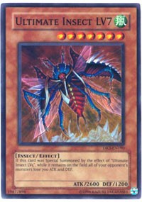 Ultimate Insect LV7 [DR3-EN190] Super Rare | Good Games Morley