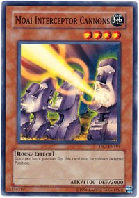 Moai Interceptor Cannons [DR3-EN194] Common | Good Games Morley