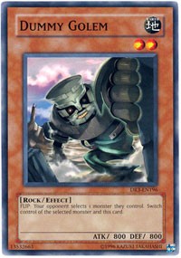 Dummy Golem [DR3-EN196] Common | Good Games Morley