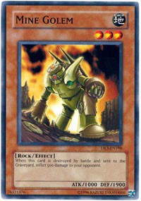 Mine Golem [DR3-EN198] Common | Good Games Morley