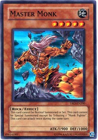 Master Monk [DR3-EN200] Super Rare | Good Games Morley