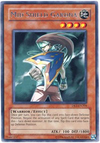 Mid Shield Gardna [DR3-EN204] Rare | Good Games Morley