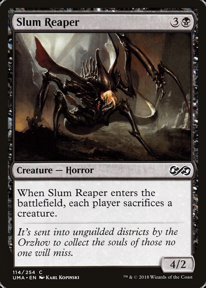Slum Reaper [Ultimate Masters] | Good Games Morley