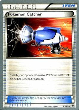 Pokemon Catcher (95/98) (Anguille Sous Roche - Clement Lamberton) [World Championships 2013] | Good Games Morley