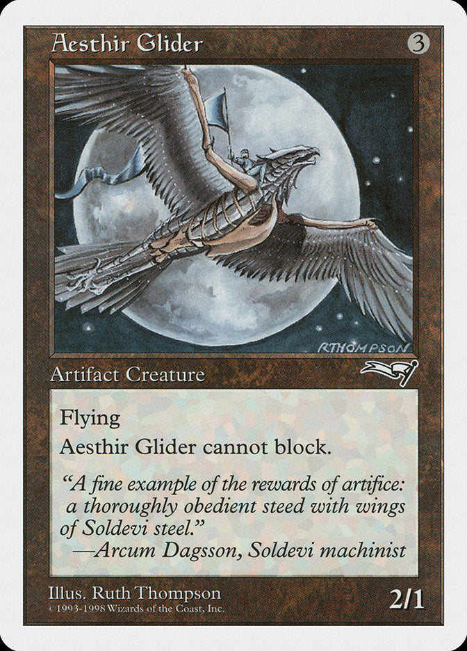 Aesthir Glider [Anthologies] | Good Games Morley