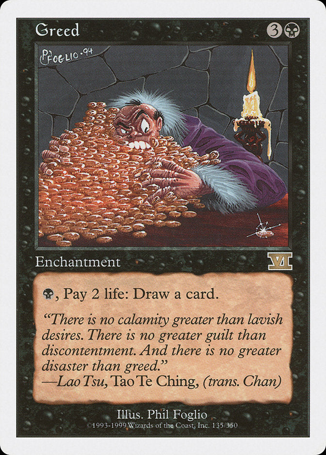 Greed [Classic Sixth Edition] | Good Games Morley