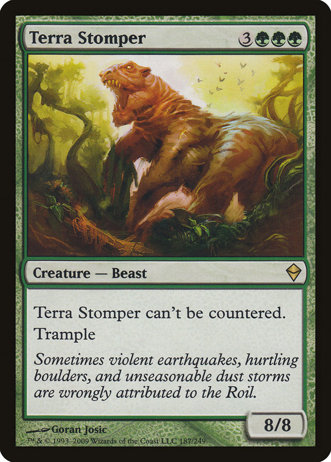 Terra Stomper [Zendikar] | Good Games Morley