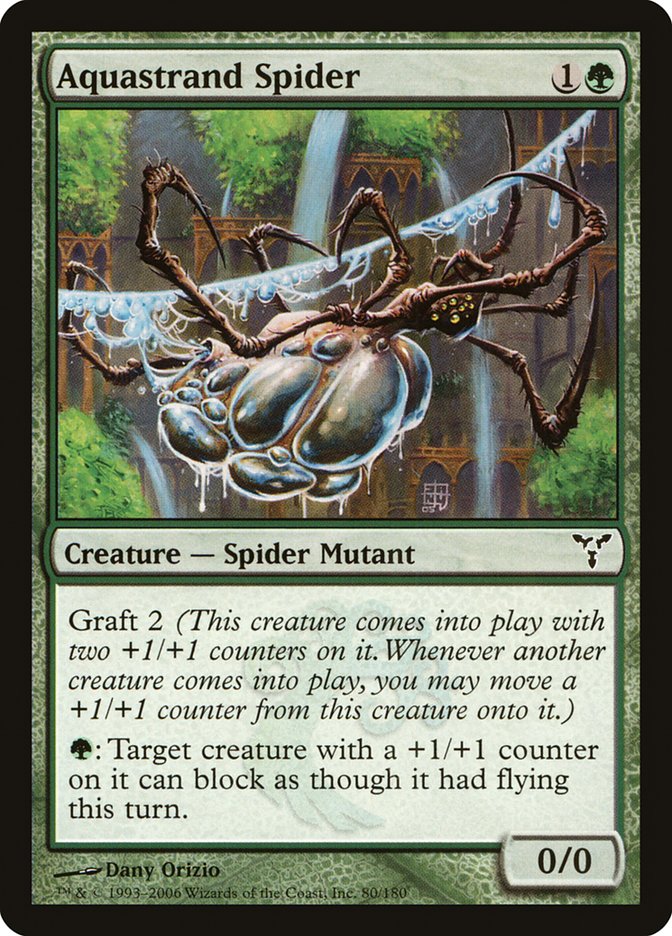 Aquastrand Spider [Dissension] | Good Games Morley