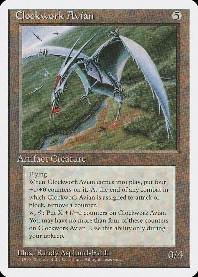 Clockwork Avian [Fourth Edition] | Good Games Morley