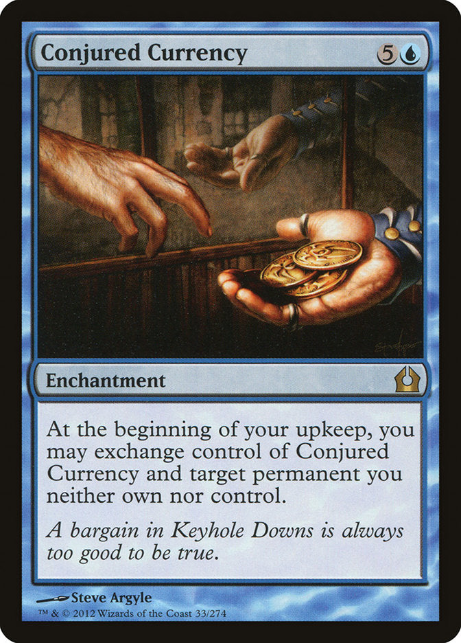 Conjured Currency [Return to Ravnica] | Good Games Morley