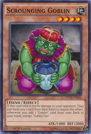 Scrounging Goblin [NECH-EN044] Common | Good Games Morley