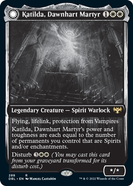 Katilda, Dawnhart Martyr // Katilda's Rising Dawn [Innistrad: Double Feature] | Good Games Morley