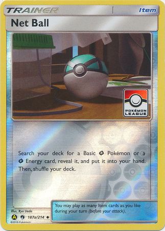 Net Ball (187a/214) (League Promo) [Sun & Moon: Lost Thunder] | Good Games Morley