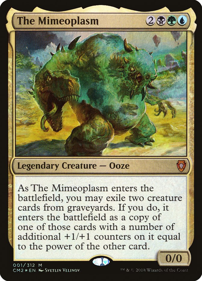 The Mimeoplasm [Commander Anthology Volume II] | Good Games Morley