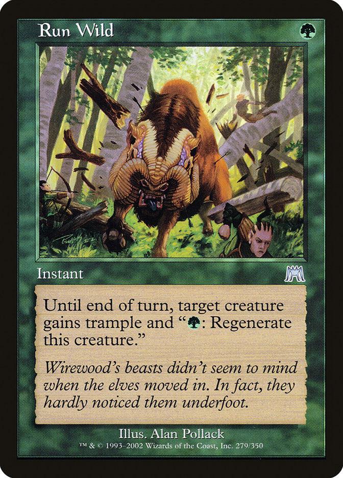 Run Wild [Onslaught] | Good Games Morley